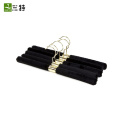 straight white black stainless steel coat hanger